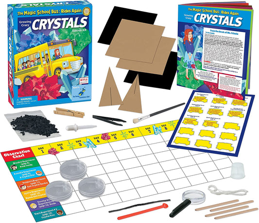 Growing Crazy Crystal Science Kit