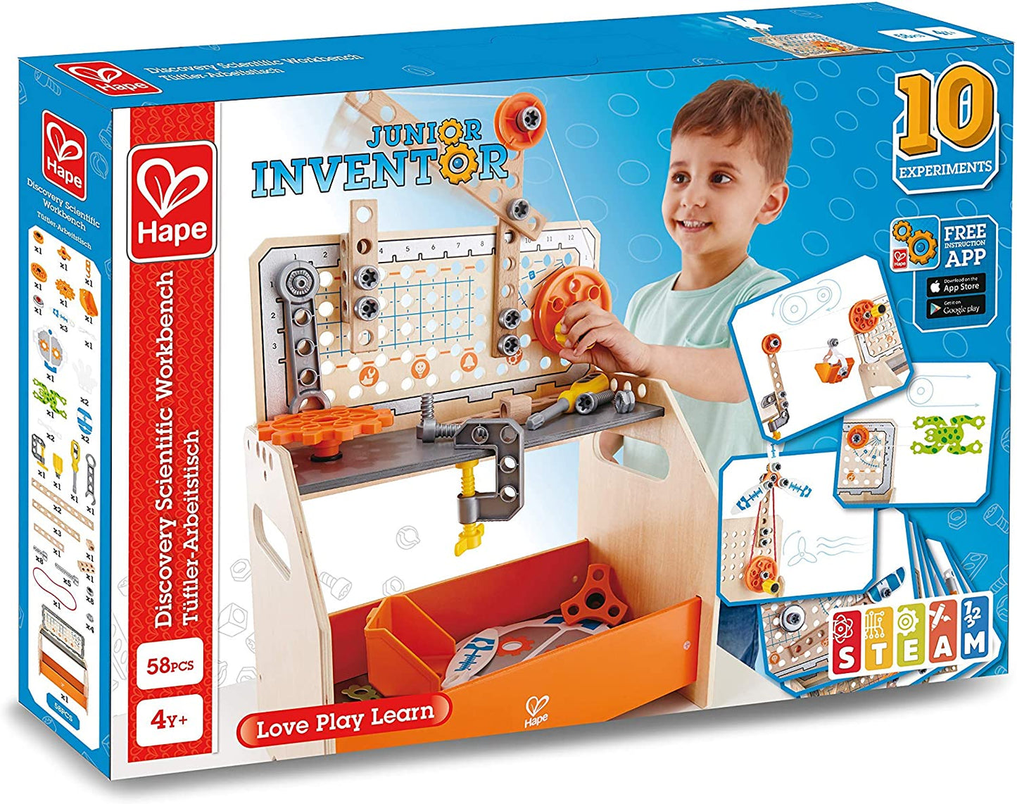 Junior Inventor: Discovery Scientific Workbench
