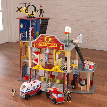 Deluxe Fire Rescue Set