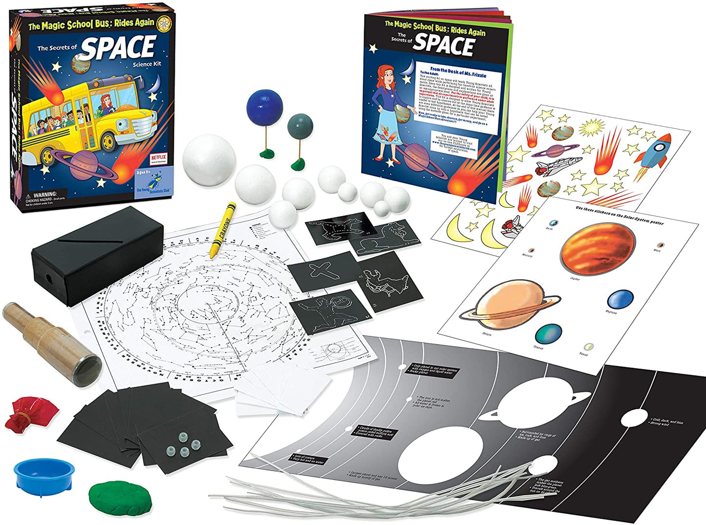The Secrets of Space Science Kit