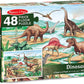 Dinosaurs 48pc Floor Puzzle