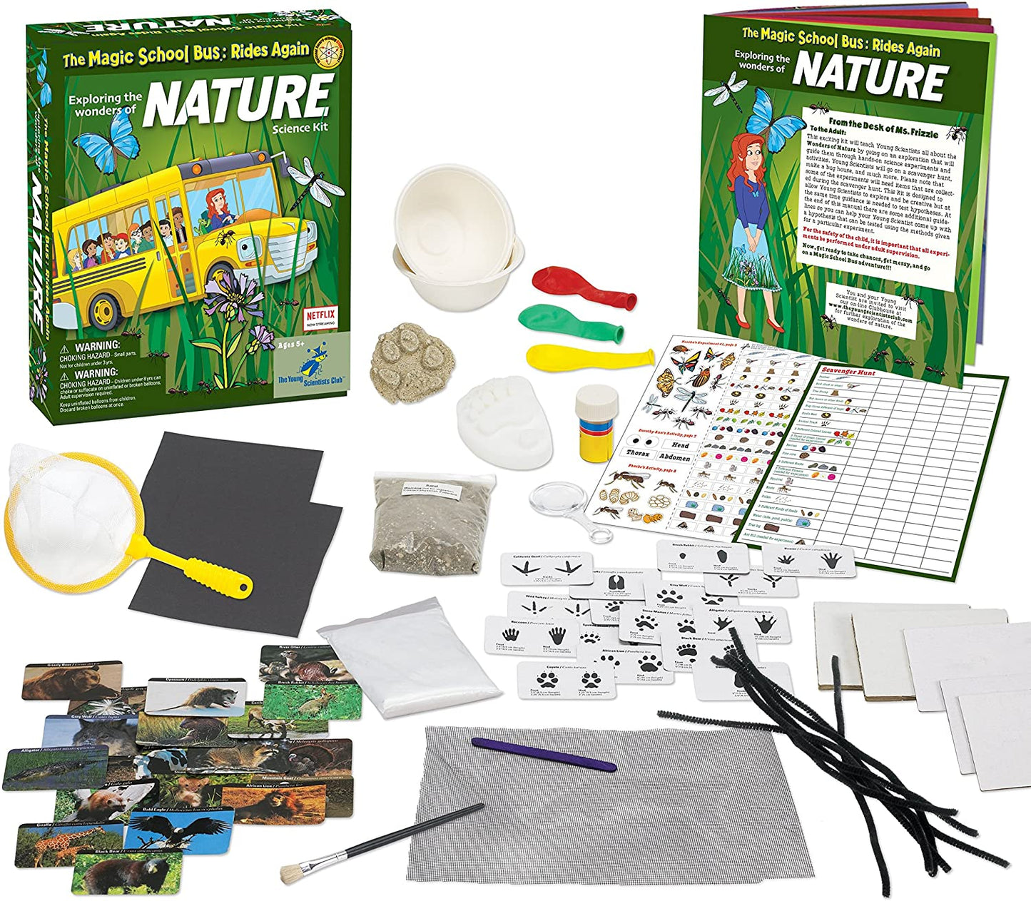 Explore the Wonders of Nature Science Kit