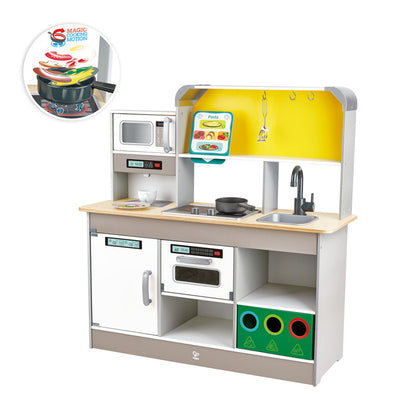 Deluxe Kitchen Playlet w/ Fan Fryer