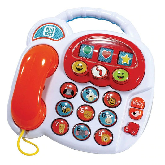Lights & Sounds Funtime Telephone