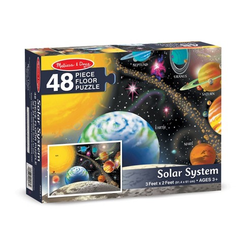 Solar System 48pc Floor Puzzle