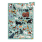 Puzzlelove Dogs 100pc
