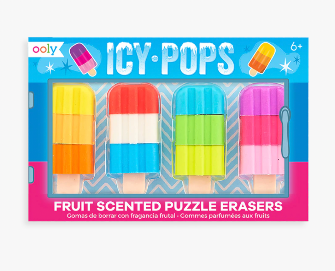 Icy Pops Erasers