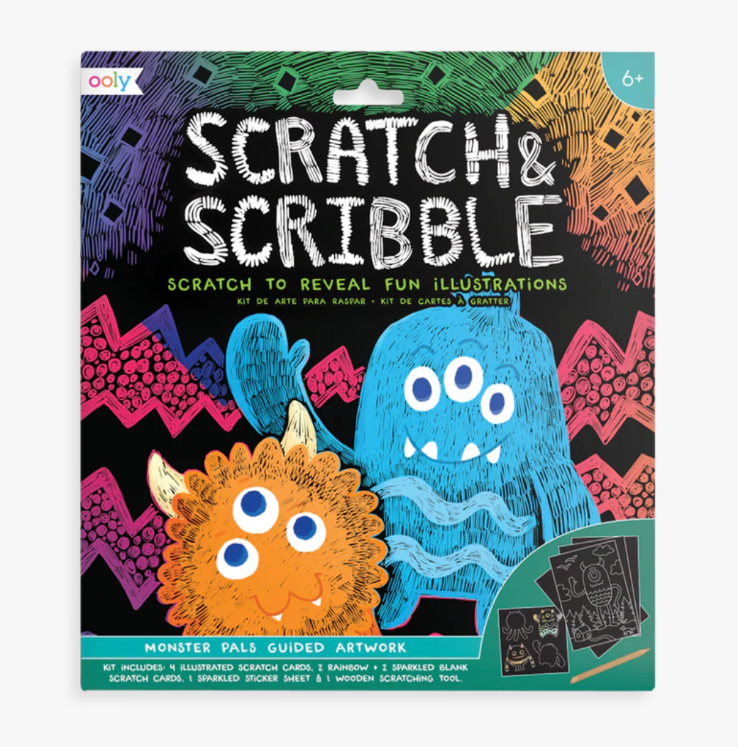 Scratch & Scribble Art Kits