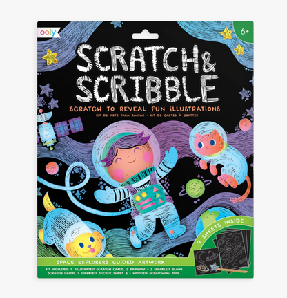 Scratch & Scribble Art Kits