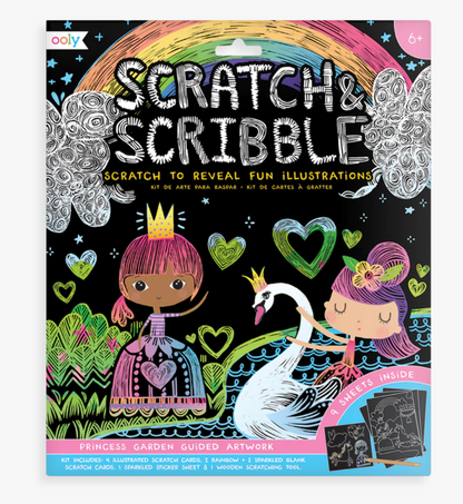 Scratch & Scribble Art Kits