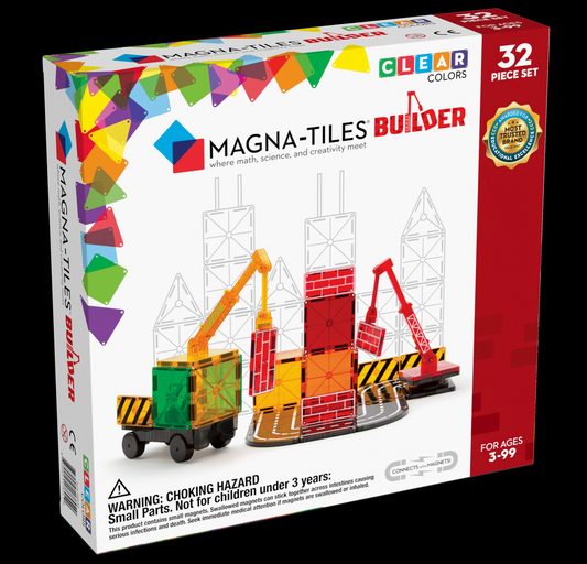 Builder 32pc Magnatile Set