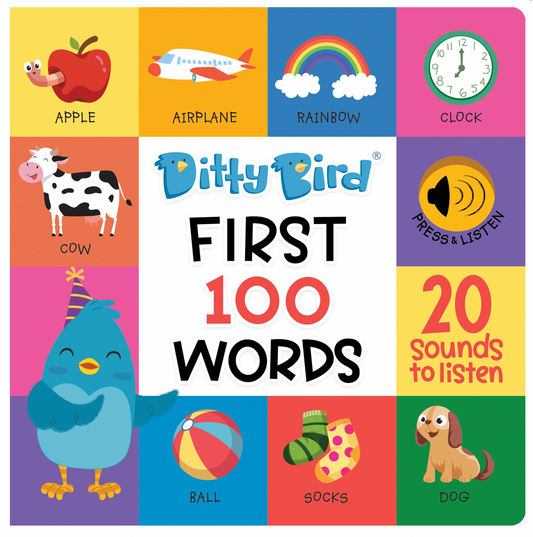 Ditty Bird First 100 Words
