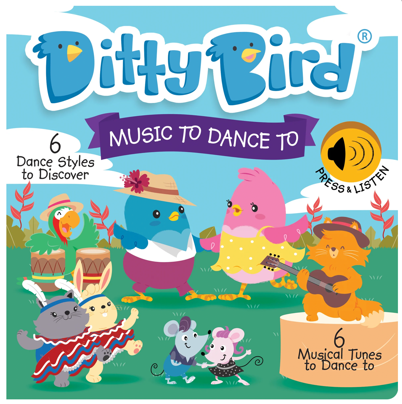 Ditty Bird: Music to Dance To
