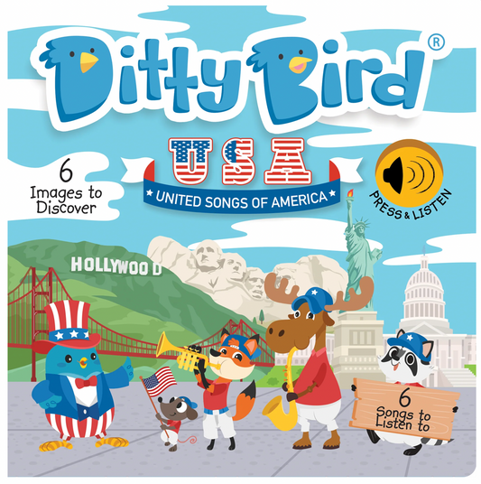Ditty Bird: United States of America