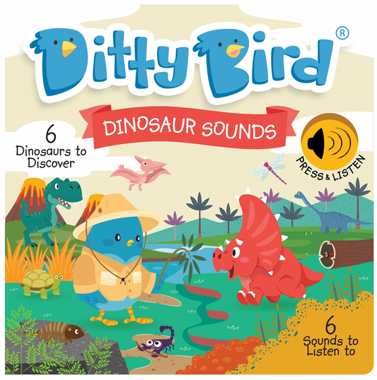 Ditty Bird: Dinosaur Sounds