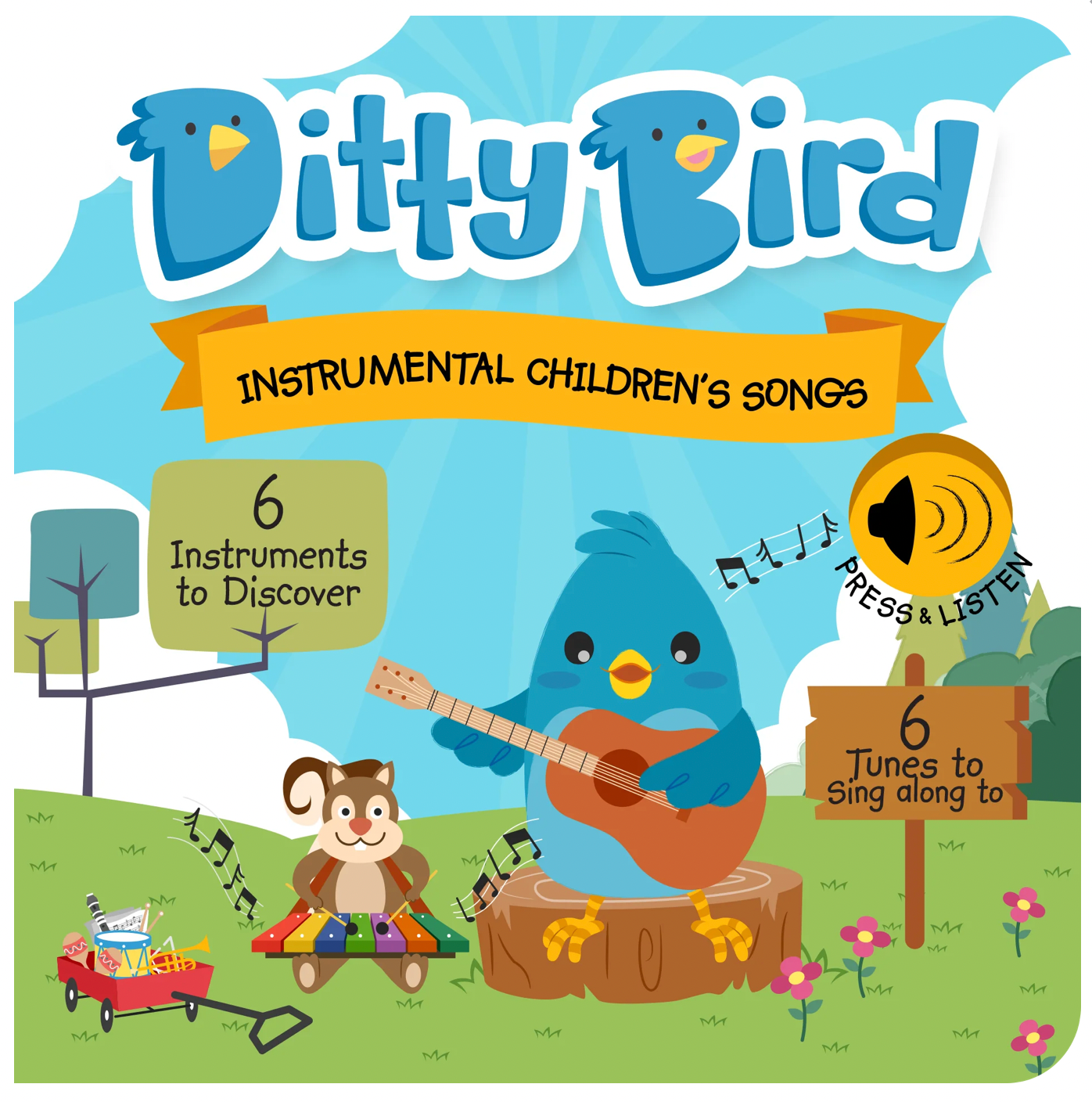Ditty Bird: Instrumental Children's Songs
