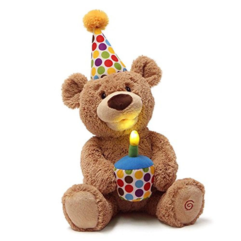 Happy Birthday Animated Teddy
