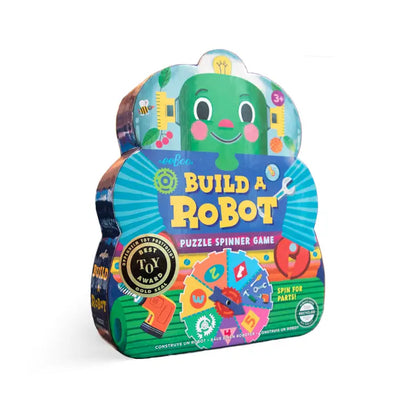 Build-a-Robot Puzzle Spinner Game