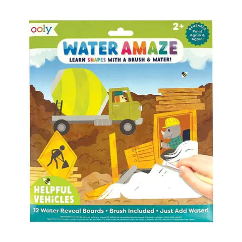 Water Amaze Reveal Boards