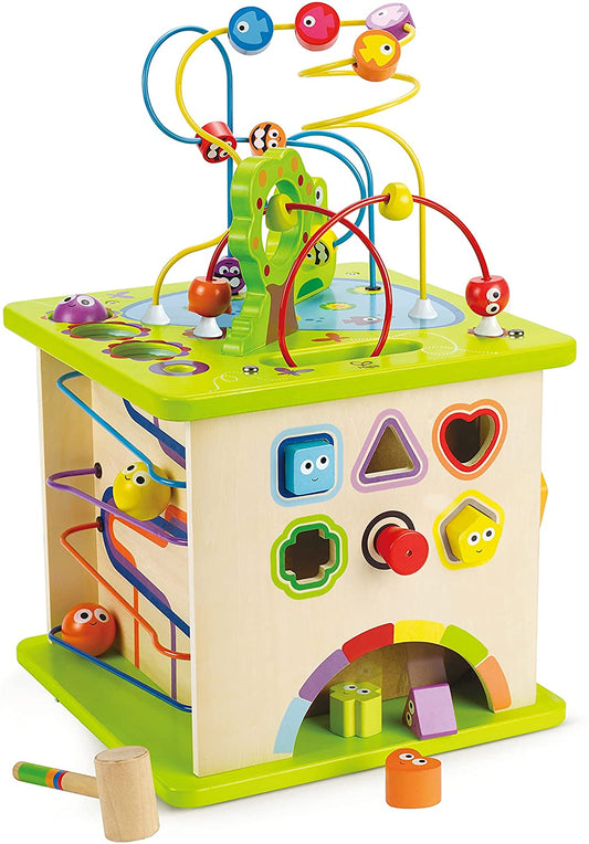 Country Critters Play Cube
