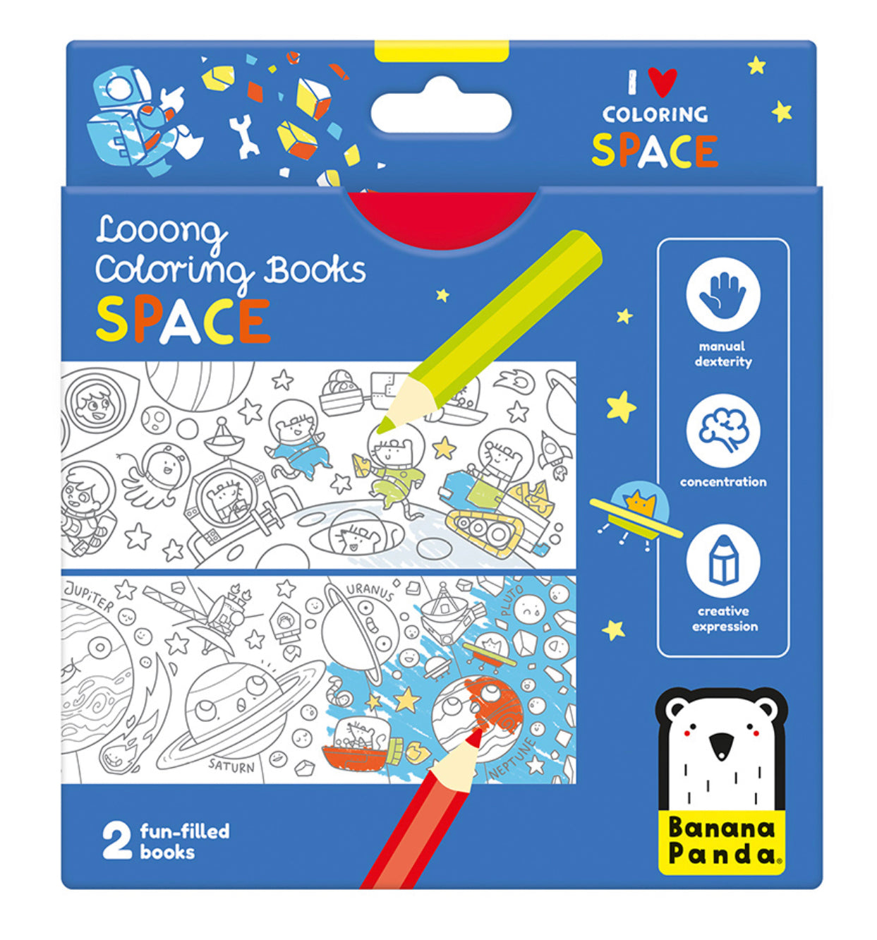 Looong Coloring Book
