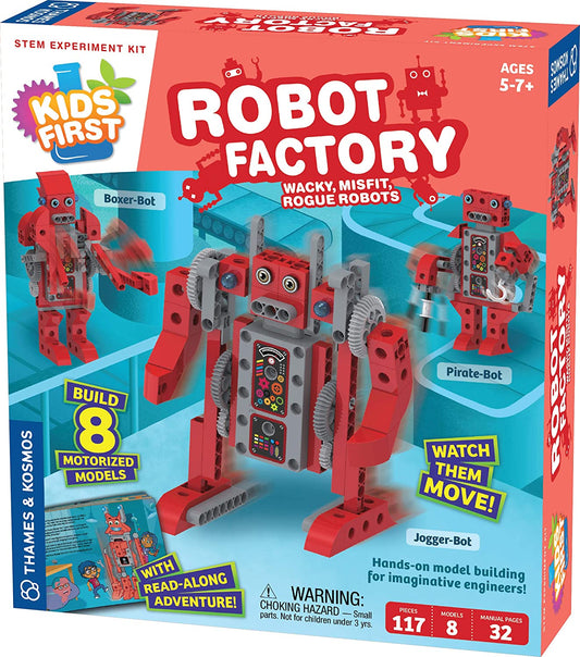 Kids First Robot: