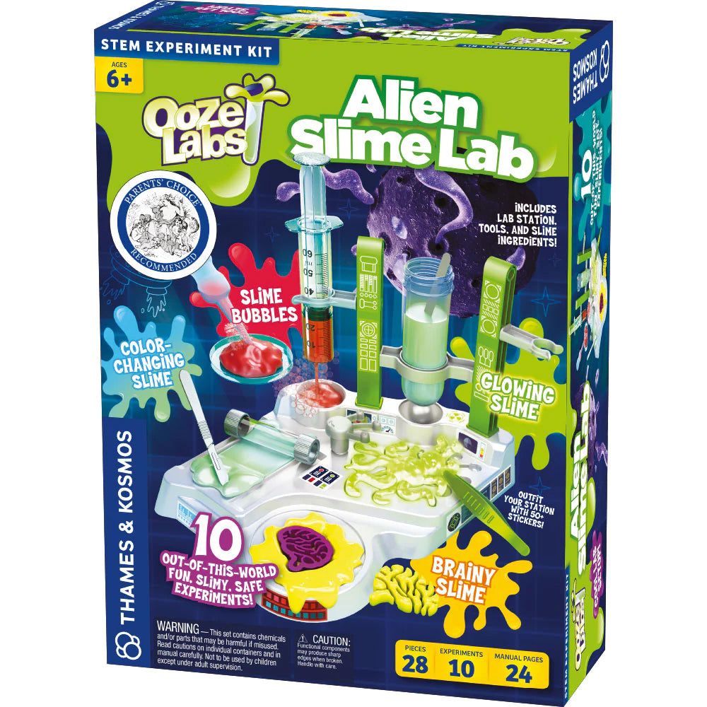 Alien Slime Lab