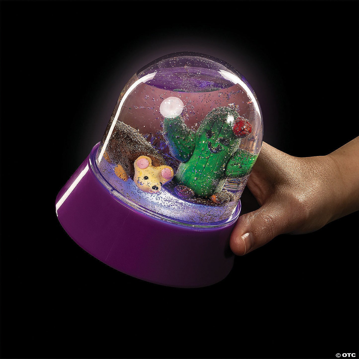 Make Your Own Deluxe Snow Globes