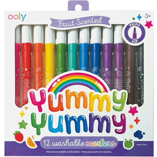 Yummy Yummy Scented Markers