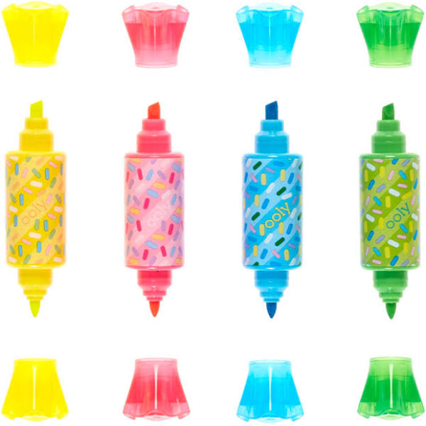 Sugar Joy Scented Double Ended Highlighters