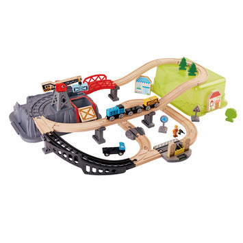Railway Bucket-builder-set