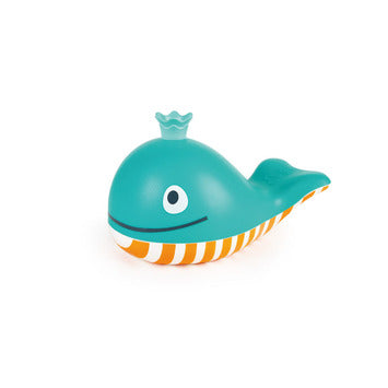 Bubbling The Whale